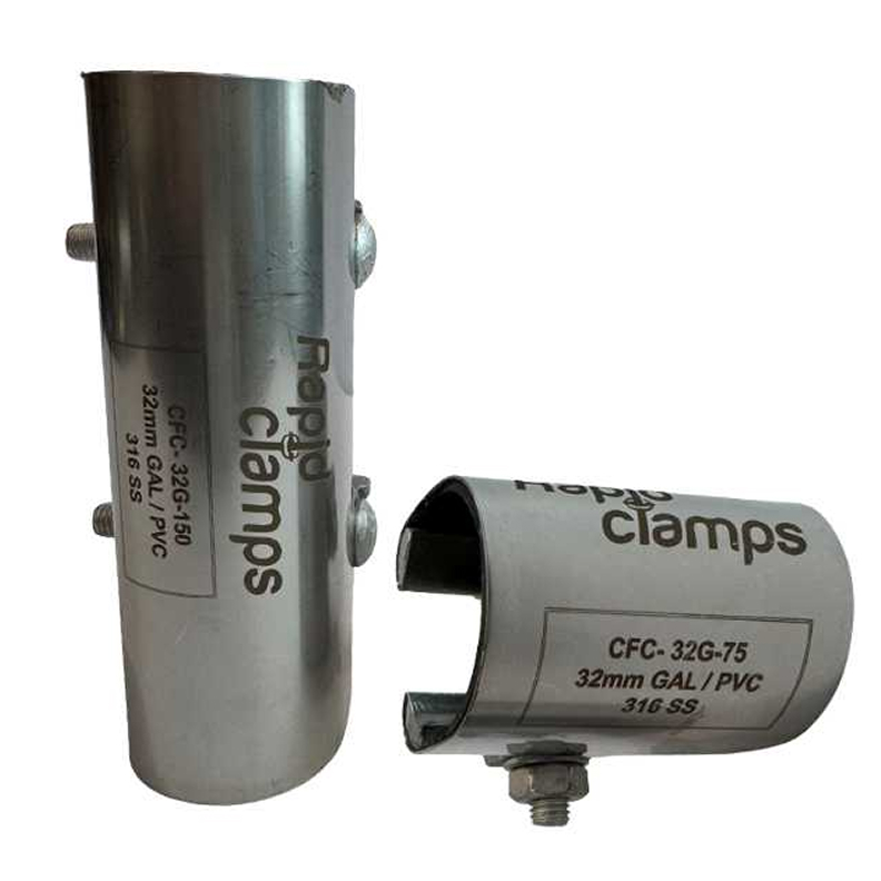 RAPID HALF CLAMPS (CFC)