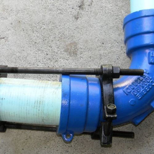 RAPID RESTRAINT COUPLING