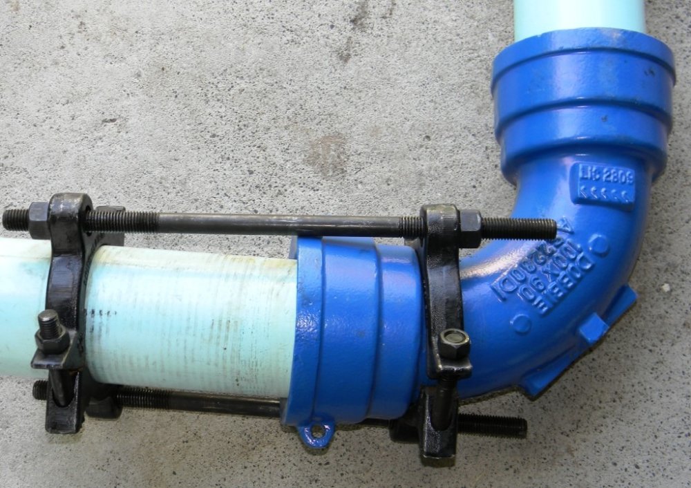 RAPID RESTRAINT COUPLING
