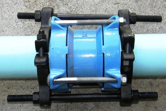 RAPID RESTRAINT COUPLING