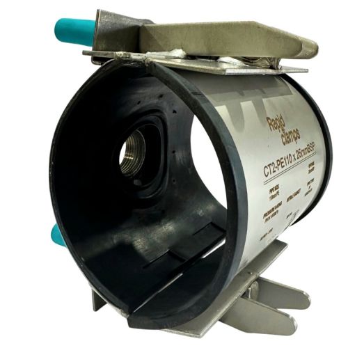 RAPID TAPPING SADDLE FOR POLYETHYLENE (PE)
