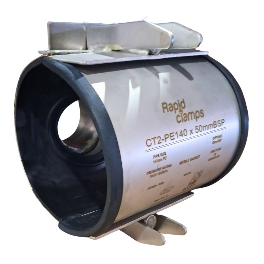 RAPID TAPPING SADDLE FOR POLYETHYLENE (PE)